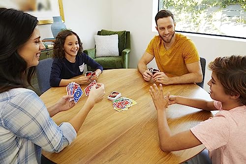 UNO: Classic Card Game - Customizable & Erasable