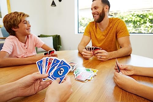 UNO: Classic Card Game - Customizable & Erasable