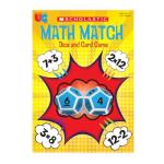 Scholastic Math Match Travel Dice Game - Fun Educational Puzzle