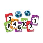 Scholastic Math Match Travel Dice Game - Fun Educational Puzzle