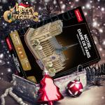 Notre Dame de Paris 3D Puzzle - 128 Pieces