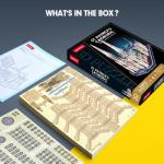 Notre Dame de Paris 3D Puzzle - 128 Pieces