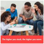 Stackable Letter Tiles Game for Family Game Night