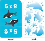 Math War Multiplication Game Cards - Ages 8+, 3rd-5th Grade
