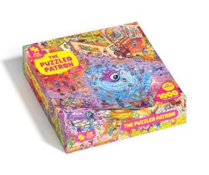 Series Three • 1000-Piece Jigsaw Puzzle • The Puzzled Patron