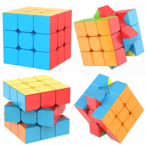 Jurnwey Speed Cube 3x3x3 - Smooth Brain Toy