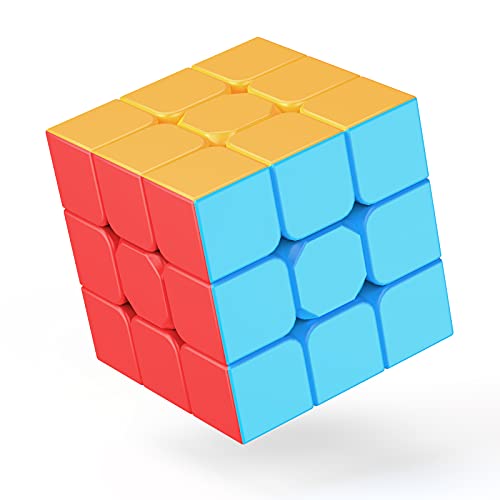 Jurnwey Speed Cube 3x3x3 - Smooth Brain Toy