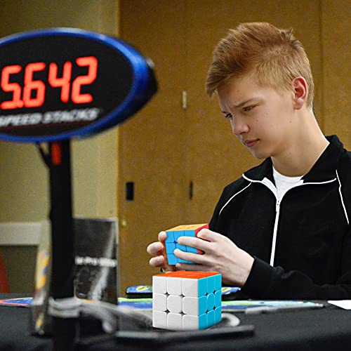 Jurnwey Speed Cube 3x3x3 - Smooth Brain Toy