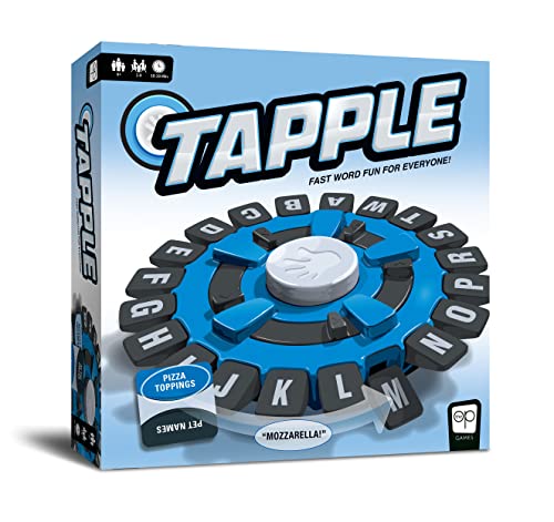 TAPPLE® Word Game: Fast-Paced Board Game & Learning