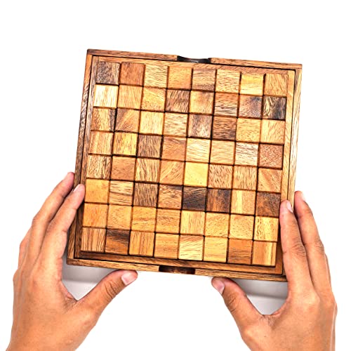 Wooden Pentominoes Puzzle Game for Smart Kids