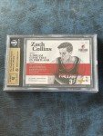 Zach Collins 2017-18 Panini Encased Rookie Auto BGS 10