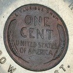 1953-D D/D RPM Encased Lucky Penny Collection