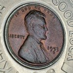1953-D D/D RPM Encased Lucky Penny Collection