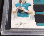 Trevor Lawrence 2021 Quad Patch Rookie Stamp
