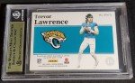 Trevor Lawrence 2021 Quad Patch Rookie Stamp