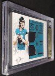 Trevor Lawrence 2021 Quad Patch Rookie Stamp