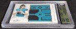 Trevor Lawrence 2021 Quad Patch Rookie Stamp