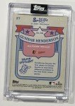 2024 Topps Andy Friedman Gunnar Henderson Encased Stamp