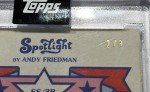 2024 Topps Andy Friedman Gunnar Henderson Encased Stamp