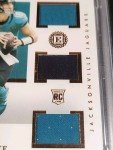 Trevor Lawrence 2021 Panini Encased Triple Patch