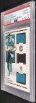 Trevor Lawrence 2021 Panini Encased Triple Patch