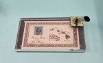 Hawaii 1891 2 Cent Queen Liliuokalani Stamp Display