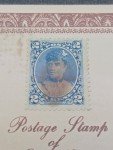 Hawaii 1891 2 Cent Queen Liliuokalani Stamp Display
