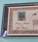 Hawaii 1891 2 Cent Queen Liliuokalani Stamp Display