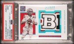 CJ Stroud 2023 Encased Rookie Swatches 1/1