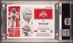 CJ Stroud 2023 Encased Rookie Swatches 1/1