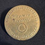 Indiana 1966 Western Electric 5c Postage Stamp