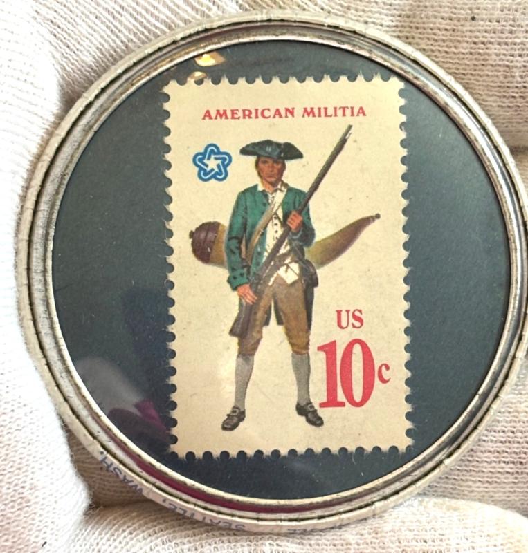 10 Cent Encased Postage