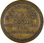 1862 Encased Postage Stamp, N & G Taylor