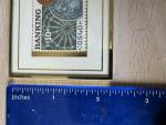 1975 U.S. 10 Cent Banking Postage Stamp Case