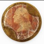 1862 J. Gault 3 Cents Encased Postage Stamp