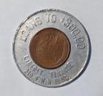 Liberty Finance Loans $300 Encased 1957 Wheat Cent