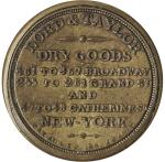 1¢ Lord & Taylor 1862 Encased Postage Stamp