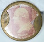 Encased Drake's Plantation Bitters Washington Stamp 3c