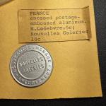 France 10 Cents Encased Postage Stamp