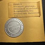France 10 Cents Encased Postage Stamp