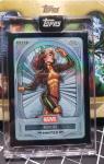 2025 Topps Marvel Rogue Platinum Encased Stamp