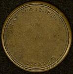 10¢ J. Gault 1862 Encased Postage Stamp