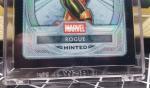 2025 Topps Marvel Rogue Platinum Encased Stamp