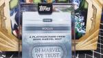 2025 Topps Marvel Rogue Platinum Encased Stamp