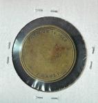 1862 J. Gault 10C Encased Postage Stamp