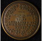 10¢ Kirkpatrick & Gault 1862 Encased Postage Stamp