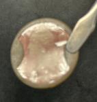 1862 3c Take Ayers Pills Encased Postage Stamp