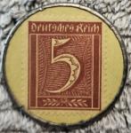 Germany Encased Postage Stamp by Hänel & Schwarz