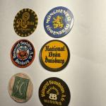 Rare Beer Collectible Lot of 6 Stamps