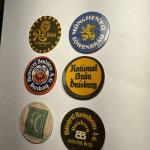 Rare Beer Collectible Lot of 6 Stamps